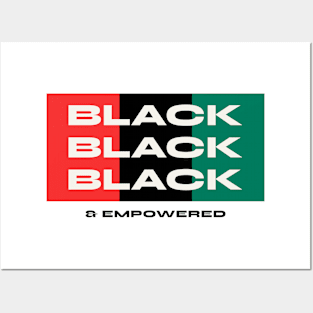 Black Empowerment Black Culture Black Pride Posters and Art